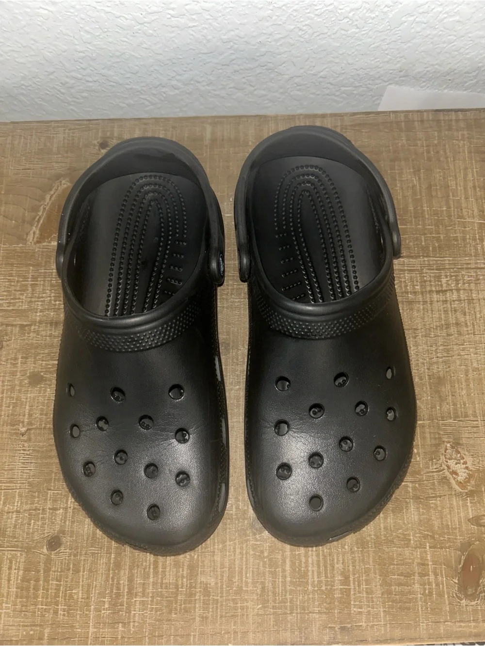NEW Classic Black Slip-On Clogs